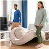 Inimese ja koera voodi | Human Dog Bed XXL InnovaGoods Beige