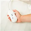 Dvivietis elektrinis antčiužinis Blewarm InnovaGoods Balta 140 x 160 cm 60+60 W (Naudoti A)