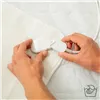 Dvivietis elektrinis antčiužinis Blewarm InnovaGoods Balta 140 x 160 cm 60+60 W (Naudoti A)