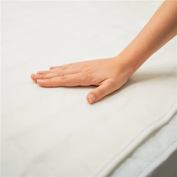 Dvivietis elektrinis antčiužinis Blewarm InnovaGoods Balta 140 x 160 cm 60+60 W (Naudoti A)