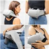 Rechargeable 6D Neck and Back Massager Silax InnovaGoods