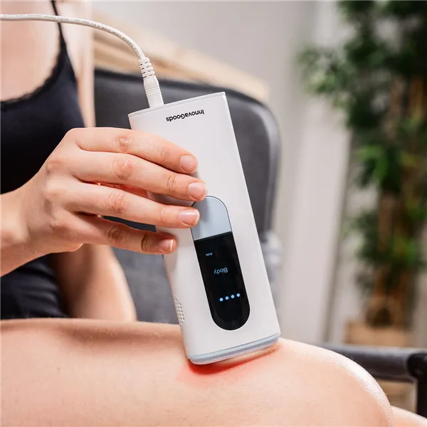 Pulsuojanti lengva plaukų šalinimo priemonė su vėsinimo funkcija ir priedais Kulepil InnovaGoods