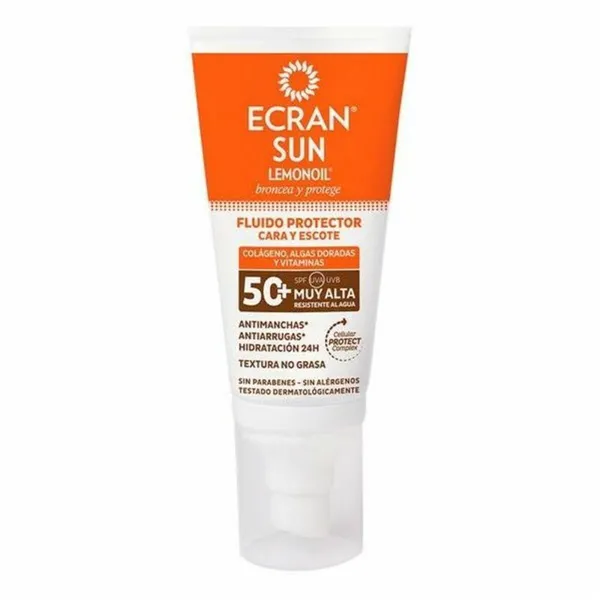 Средство для защиты от солнца для лица Sun Lemonoil Ecran SPF 50