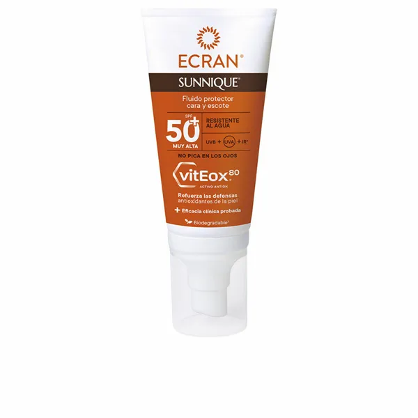 Средство для защиты от солнца для лица Sun Lemonoil Ecran SPF 50