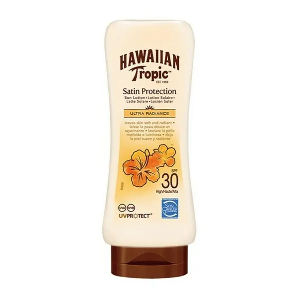 Лосьон после загара Satin Protection Ultra Radiance Hawaiian Tropic