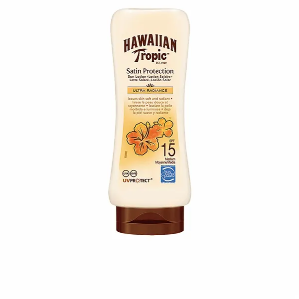 Лосьон после загара Satin Protection Ultra Radiance Hawaiian Tropic