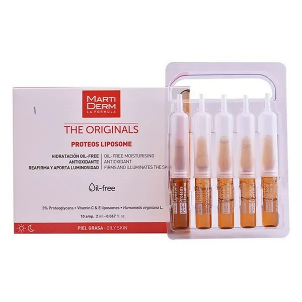 Ampulas Martiderm The Originals 2 ml Antioksidanta