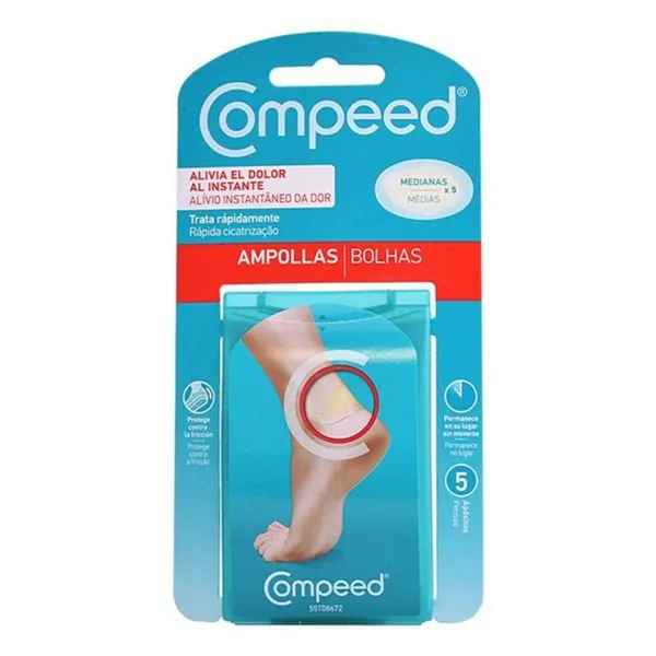 Sterilizēti Plāksteri Compeed