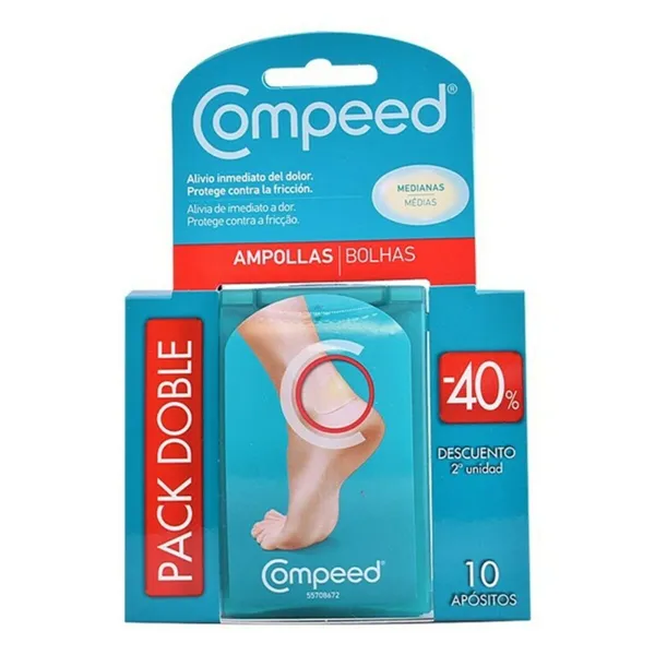 Sterilizēti Plāksteri Compeed