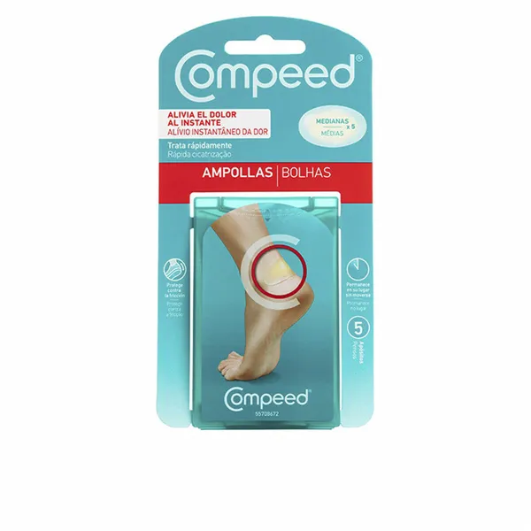 Sterilizēti Plāksteri Compeed