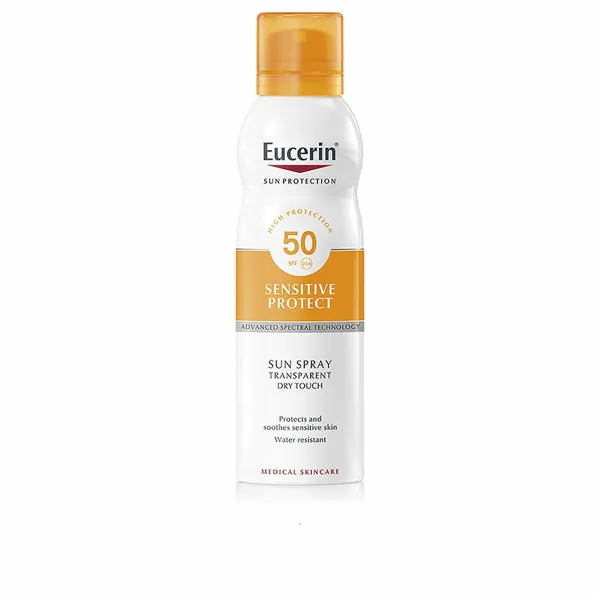 Защитный спрей от солнца для тела Sensitive Eucerin 200 ml