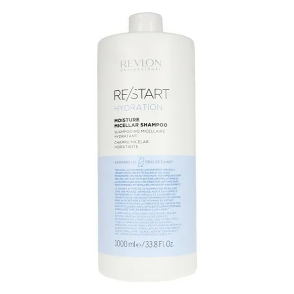 Maitinamasis Šampūnas Re-Start Revlon 250 ml 1 L