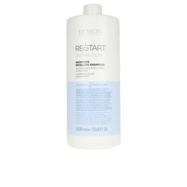 Maitinamasis Šampūnas Re-Start Revlon 250 ml 1 L