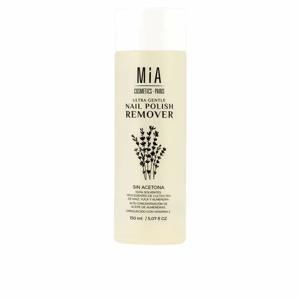Küünelaki eemaldaja Ultra Gentle Nail Polish Remover Mia Cosmetics Paris