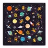 Hügieeniline taaskasutatav kangasmask/riidemask Space Laste