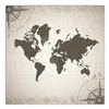 Hügieeniline taaskasutatav kangasmask/riidemask Maps Laste