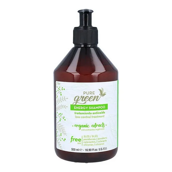 Šampūnas Energy Pure Green