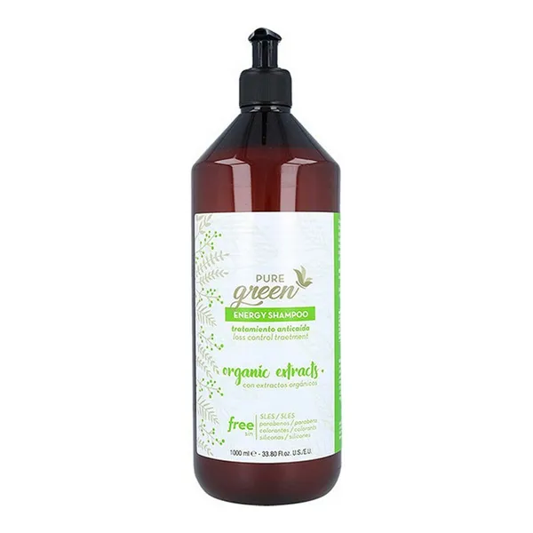 Šampūnas Energy Pure Green