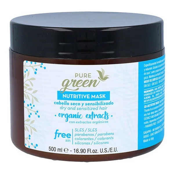 Капиллярная маска Pure Green Nutritive