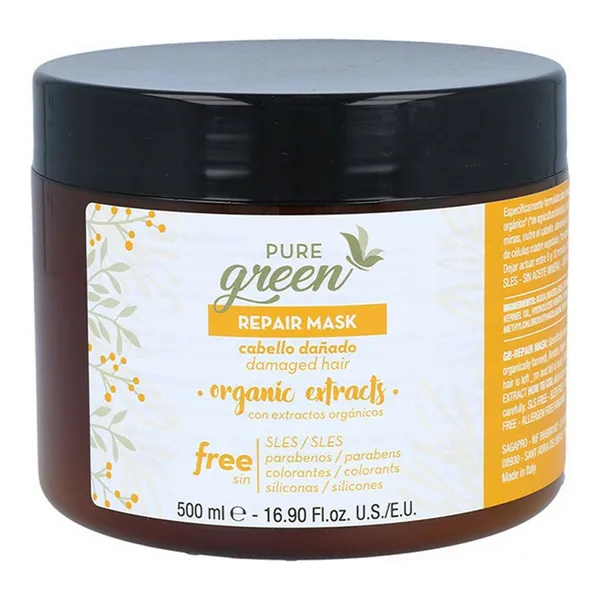 Matu Maska Pure Green Repair