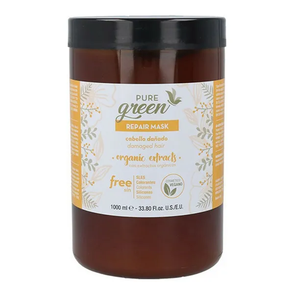 Matu Maska Pure Green Repair