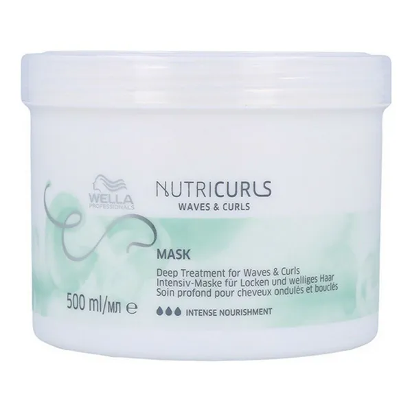 Plaukų kaukė Wella Nutricurls