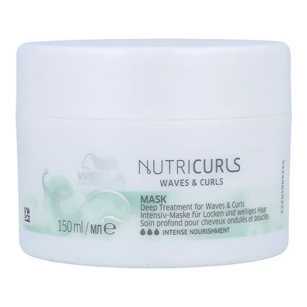 Plaukų kaukė Wella Nutricurls