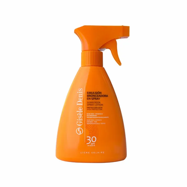 Защитный спрей от солнца для тела Emulsión Bronceadora Gisèle Denis (300 ml)