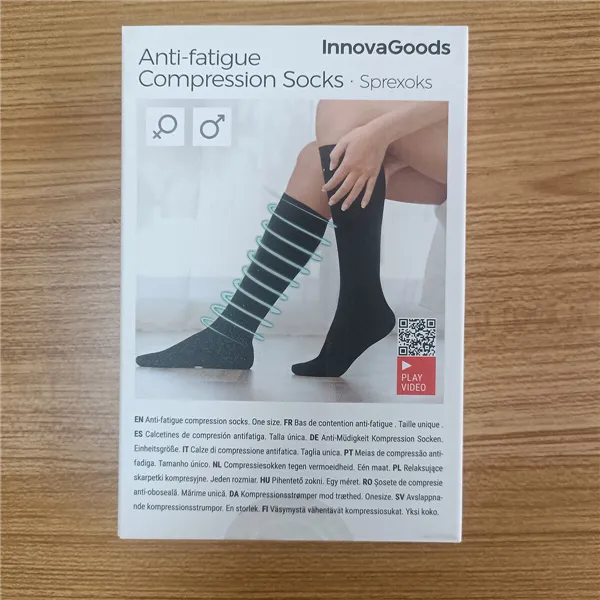 Kompressiosukat Relax InnovaGoods