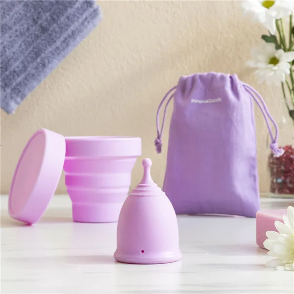 Menstruacinė taurelė su priedais Kuppy InnovaGoods