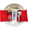 High Frequency Rejuvenating Facial Massager Drakefor M015 White 3 Pieces