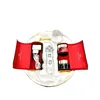 Facial Massager with Radiofrequency, Phototherapy and Electrostimulation Drakefor 9905 White 3 Pieces