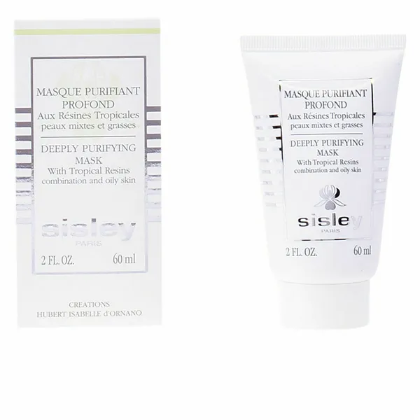 Puhastav mask Sisley Masque Purifiant Profond Aux Résines Tropicales 60 60 ml