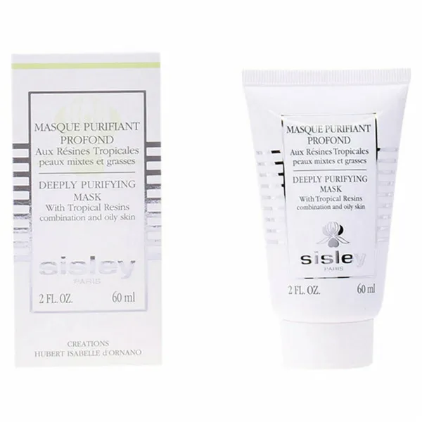 Puhastav mask Sisley Masque Purifiant Profond Aux Résines Tropicales 60 60 ml