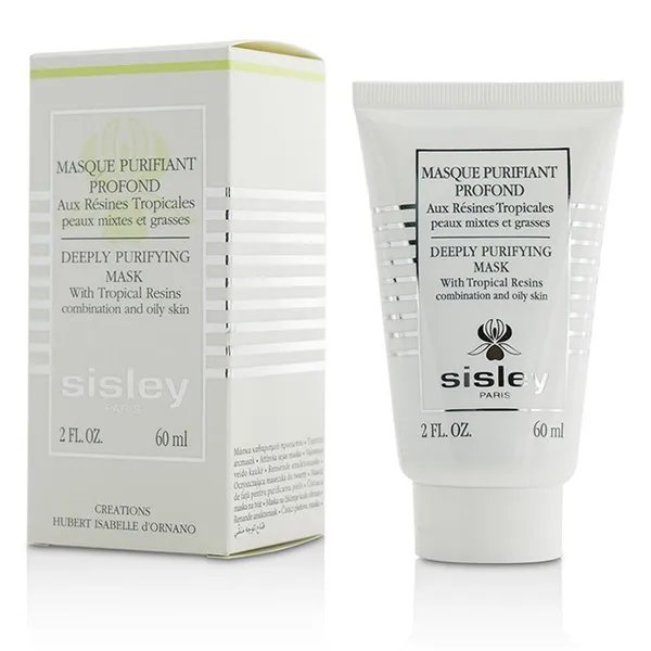 Puhastav mask Sisley Masque Purifiant Profond Aux Résines Tropicales 60 60 ml