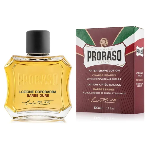 Losjonas po skutimosi Proraso 400572 100 ml Alkoholis