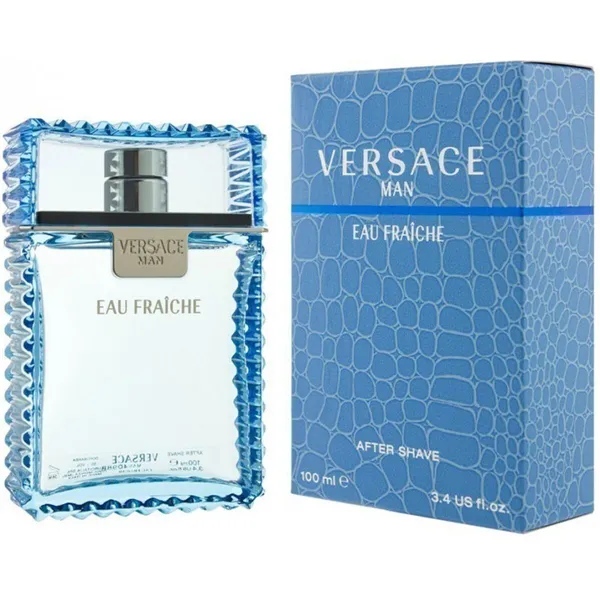 Losjonas po skutimosi Versace Man Eau Fraiche 100 ml