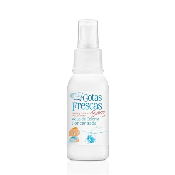 Lasteparfüümid Instituto Español Gotas Frescas Baby EDC