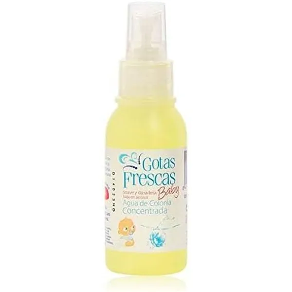 Lasteparfüümid Instituto Español Gotas Frescas Baby EDC