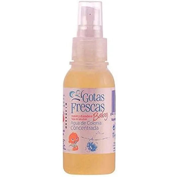 Lasteparfüümid Instituto Español Gotas Frescas Baby EDC