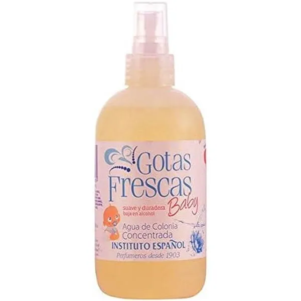 Lasteparfüümid Instituto Español Gotas Frescas Baby EDC