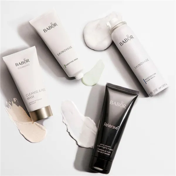 Kosteuttaja Kasvonaamio Babor 50 ml