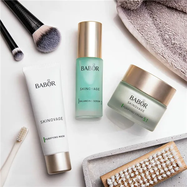 Kosteuttaja Kasvonaamio Babor 50 ml