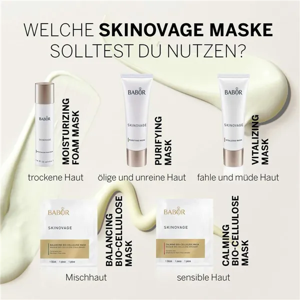 Kosteuttaja Kasvonaamio Babor 50 ml