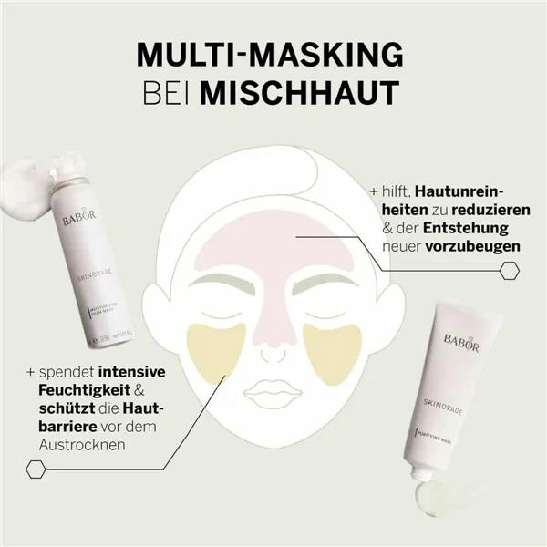 Kosteuttaja Kasvonaamio Babor 50 ml