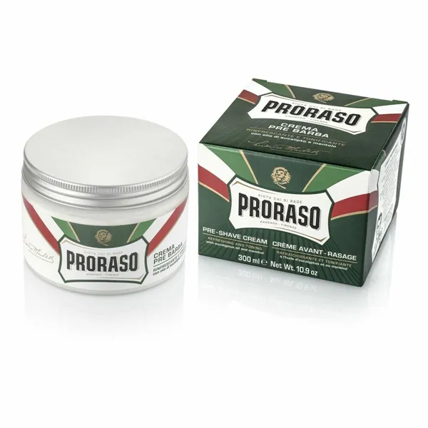 Kremas prieš skutimąsi Proraso 400104 300 ml Prieš skutimąsi Eukaliptas Mentolas
