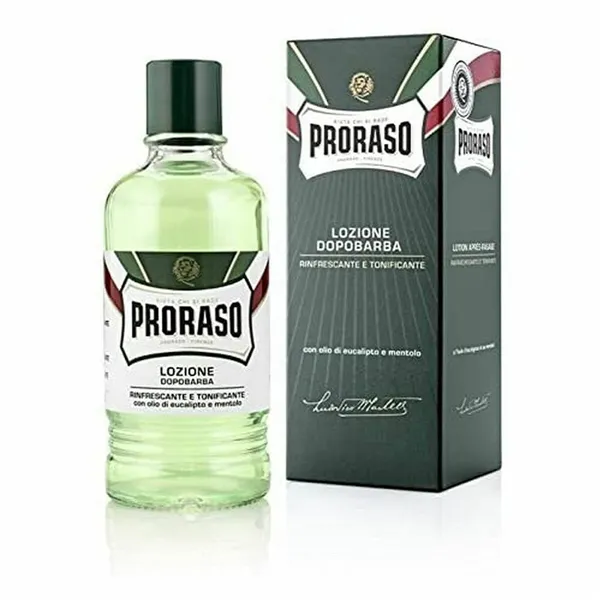 Losjonas po skutimosi Proraso MART.021 400 ml Alkoholis Eukaliptas Mentolas