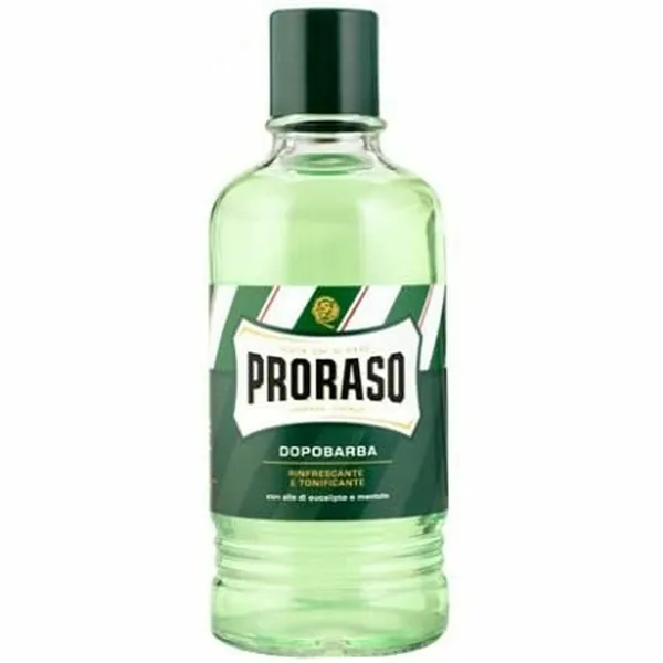 Losjonas po skutimosi Proraso MART.021 400 ml Alkoholis Eukaliptas Mentolas