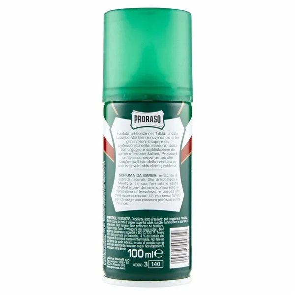 Partavaahto Proraso Refresh Eucalyptus