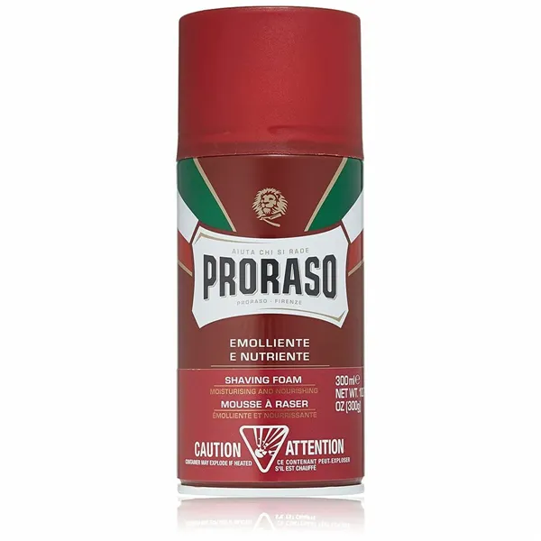 Skutimosi putos Proraso Sandalwood 300 ml